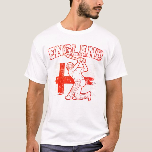 England Cricket Champions T-Shirt (Vorderseite)