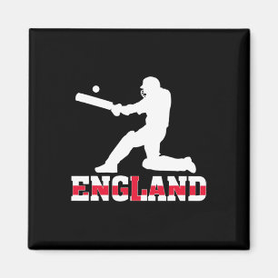 England Cricket Fan Jersey 2025 Britisches Cricket Magnet