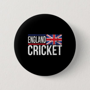 England Cricket Flaggen-Trikot-Match-Turnier UK FA Button