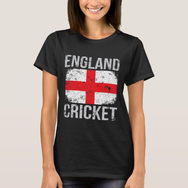 England Cricket  T-Shirt (Vorderseite)