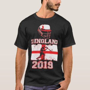 England Cricket Team Anhänger Wir Sind England Gif T-Shirt