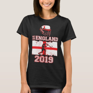 England Cricket Team Anhänger Wir Sind England Gif T-Shirt