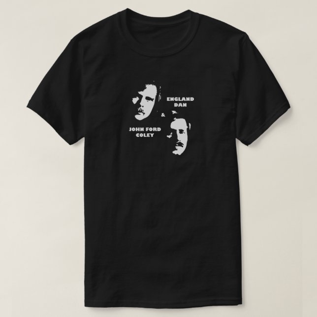 England Dan & John Ford Coley Classic T - Shirt (Design vorne)