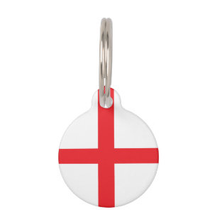 England Dog Tag Haustiermarke