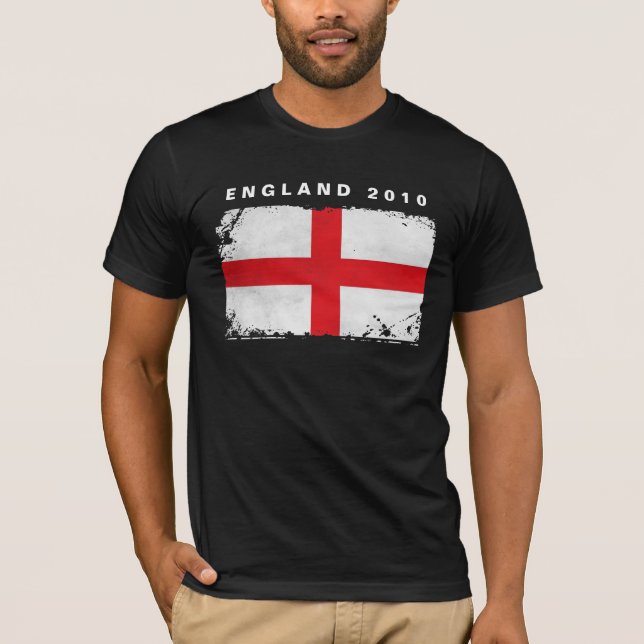 England-Emblem-Shirt T-Shirt (Vorderseite)