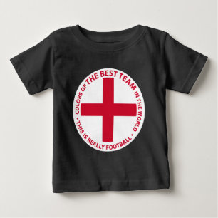 England - England Art Shield Baby T-shirt