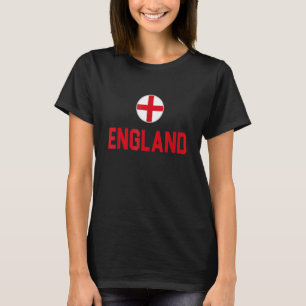 England Englische Flagge - stolz Flag T-Shirt