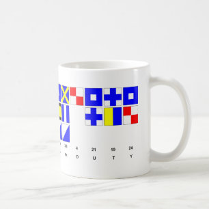 England erwartet Signal-Tasse Kaffeetasse