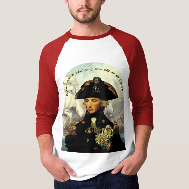 England erwartet T-Shirt (Vorderseite)