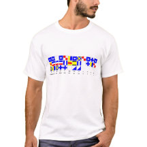 England erwartet T-Shirt mit Kreuz