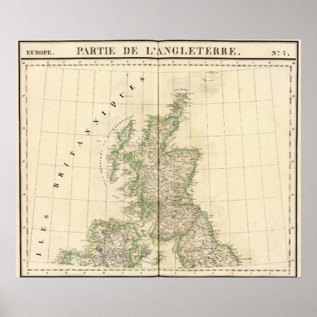 England, Europa 7 Poster (Vorne)