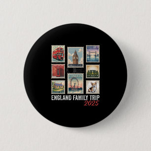 England Familienreise 2025 Postwertzeichen London Button