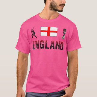 England Fans Cricket Lover Team English Fans Odi C T-Shirt