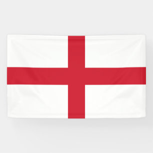 England Flag-Adresse Banner
