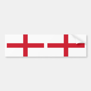 England Flag Autoaufkleber