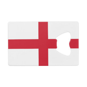 England Flag Bocn Geldbeutel Flaschenöffner