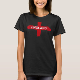 England Flag England Team Support für Männer Fraue T-Shirt