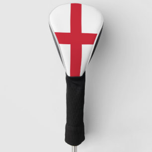 England Flag English Patriotic Golf Headcover