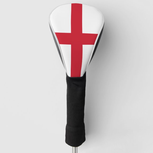 England Flag English Patriotic Golf Headcover (Vorderseite)