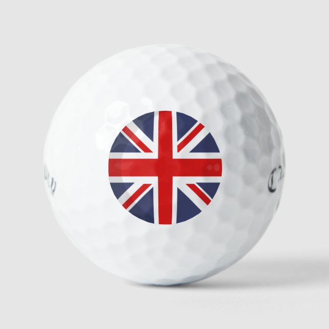 England FLAG Golfball (Vorderseite)