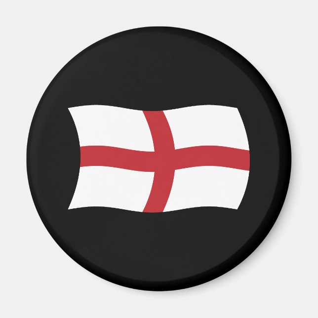 England Flag Magnet (Vorne)