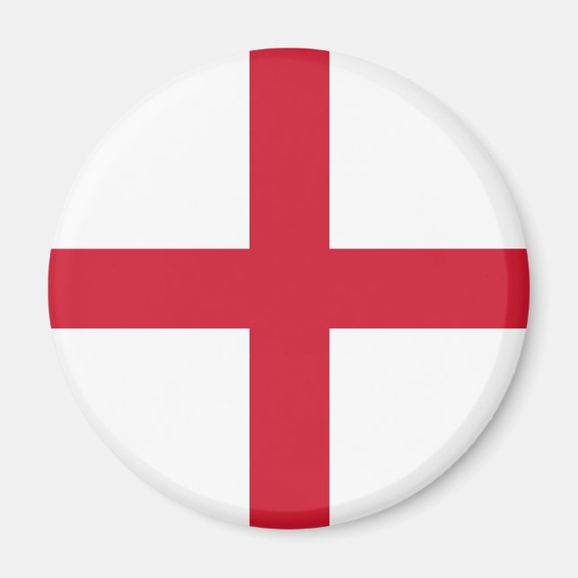 England Flag Magnet (Vorne)