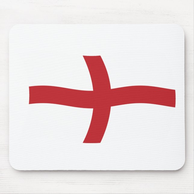 England Flag Mousepad (Vorne)