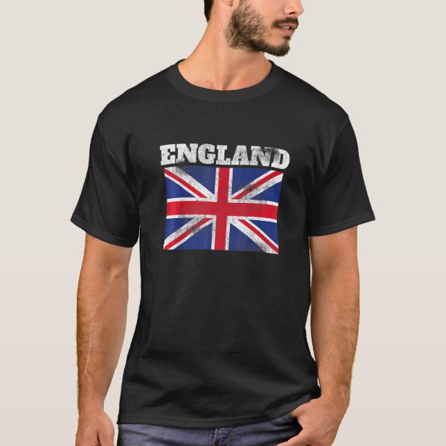 England Flag Pride for Men Women Youth Idea 1 T-Shirt (Vorderseite)