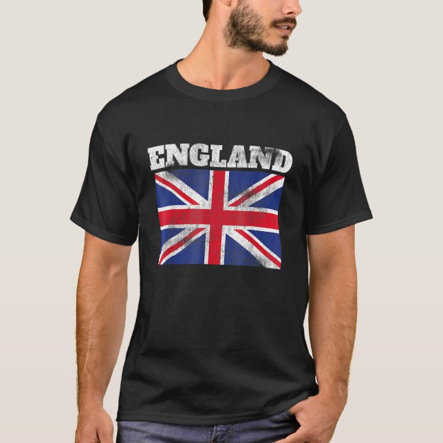 England Flag Pride for Men Women Youth Ideas T-Shirt (Vorderseite)