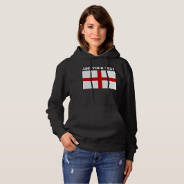 England Flag Weltmeisterschaft 2022 Fußball Fußbal Hoodie