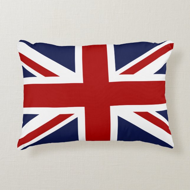 England-Flagge 3 Zierkissen (Vorderseite)