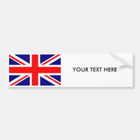 ENGLAND-FLAGGE Autoaufkleber