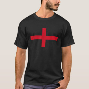 England Flagge Britisches UK Englisch Saint George T-Shirt