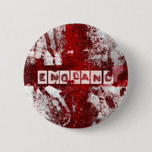 England-Flagge Button