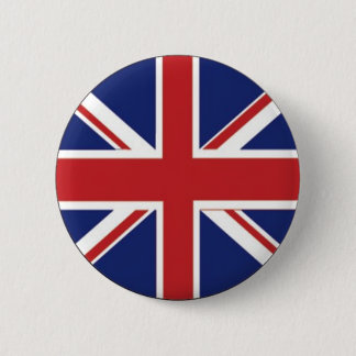 England-Flagge Button