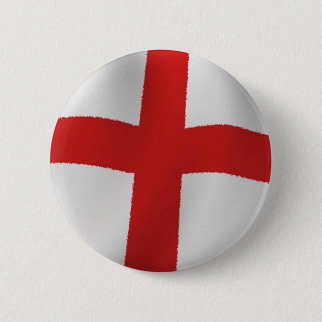 England-Flagge Button (Vorderseite)