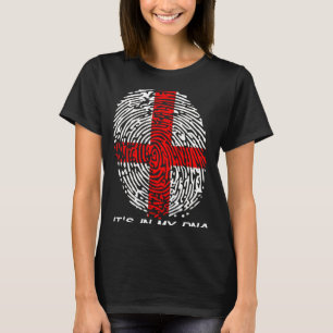 England-Flagge Es ist in meiner DNS T-Shirt
