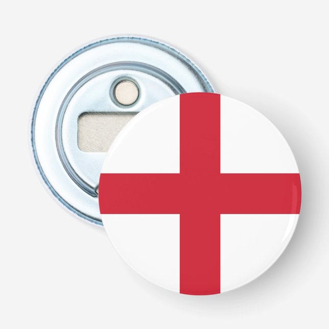 England-Flagge Flaschenöffner (Vorderseite)