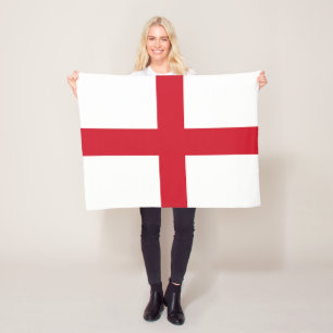 England-Flagge Fleecedecke