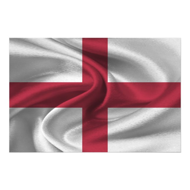 England-Flagge Fotodruck (Vorne)