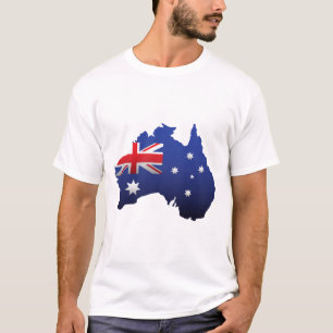 England-Flagge Gebiet T-Shirt