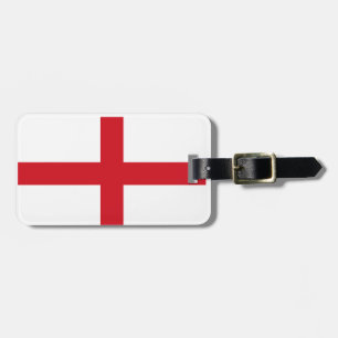 England-Flagge Gepäckanhänger