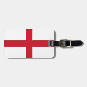 England-Flagge Gepäckanhänger