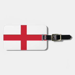 England-Flagge Gepäckanhänger