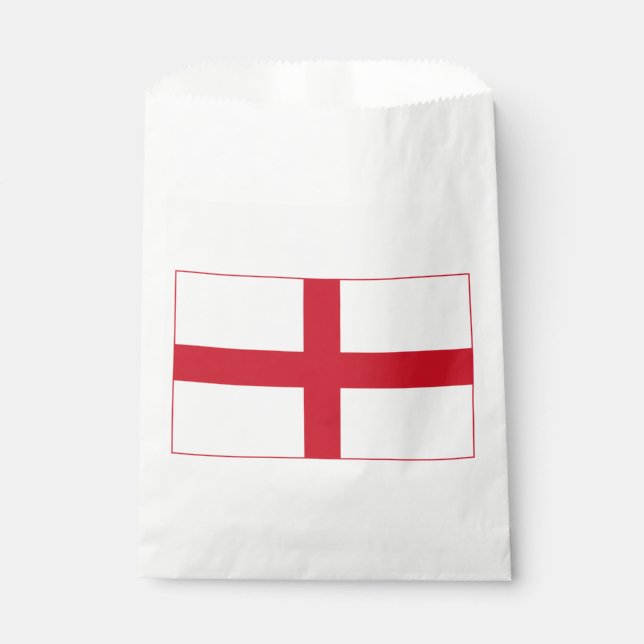 England-Flagge Geschenktütchen (Vorderseite)