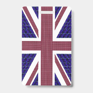 England-Flagge, Great Britain Flaggenabzeichen Ausweis