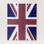England-Flagge, Großbritannien-Flagge<br><div class="desc">England Flag,  Großbritannien Flag Puzzle The Flag ist mit Bildern von Gemstones gemacht: Der blaue Hintergrund sind rechteckige blaue Saphire. Die roten Streifen sind rechteckige Rubien. Die Sterne sind Diamanten.</div>