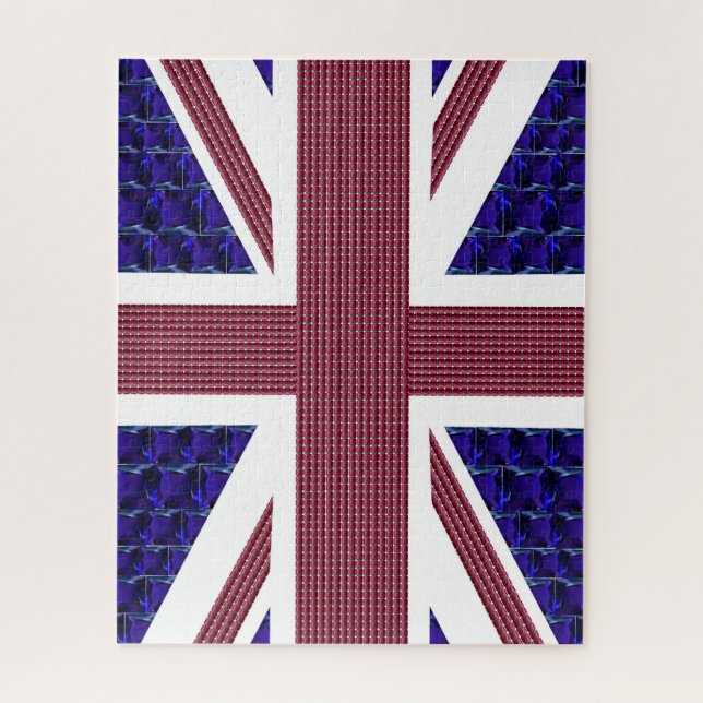 England-Flagge, Großbritannien-Flagge (Vertikal)
