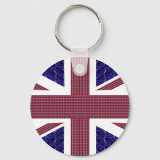 England-Flagge, Großbritannien-Flagge Schlüsselanhänger