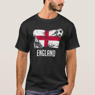 England Flagge Jersey England Fußball-Team England T-Shirt